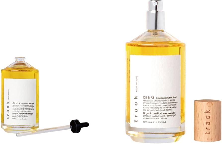 新品未開封　トラックオイル No.１、２、３の3本セット90ml Amazon.co.jp: 【公式】track トラック ヘアオイルNo.3 ナンバー